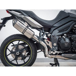 Mezzo impianto di scarico per Triumph Tiger 1050 Sport (2013-21)