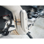 Mezzo impianto di scarico per Triumph Tiger 1050 Sport (2013-21)