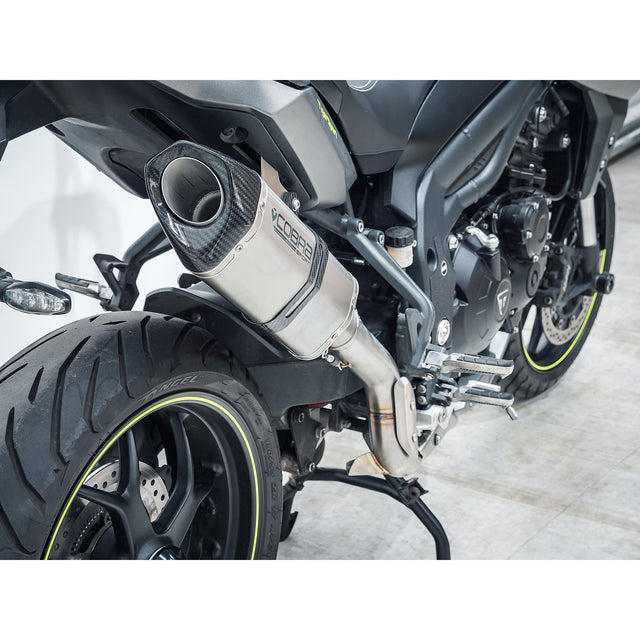 Mezzo impianto di scarico per Triumph Tiger 1050 Sport (2013-21)