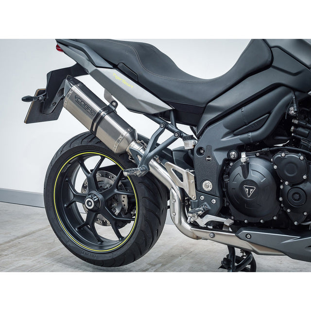 Mezzo impianto di scarico per Triumph Tiger 1050 Sport (2013-21)