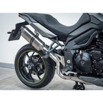 Mezzo impianto di scarico per Triumph Tiger 1050 Sport (2013-21)