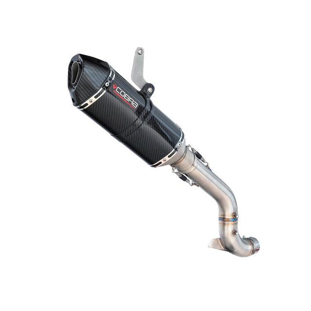 Mezzo impianto di scarico per Triumph Tiger 1050 Sport (2013-21)