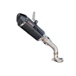Mezzo impianto di scarico per Triumph Tiger 1050 Sport (2013-21)