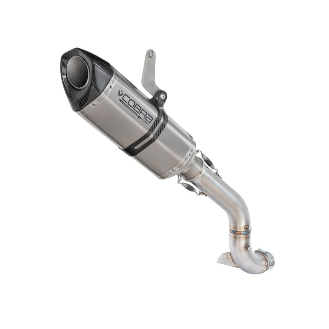 Mezzo impianto di scarico per Triumph Tiger 1050 Sport (2013-21)