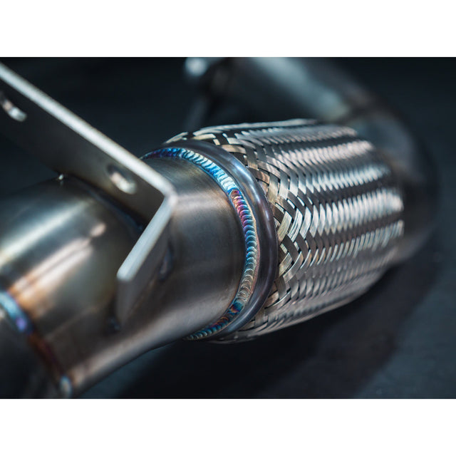 Front Pipe con Catalizzatore Sportivo / Decatalizzatore per Audi TTS (MK2) Quattro