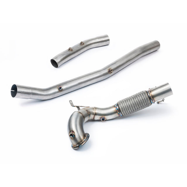Front Pipe con Catalizzatore Sportivo / Downpipe per VW Golf GTI (MK8) 2.0 TSI (20>)