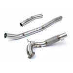 Front Pipe con Catalizzatore Sportivo / Downpipe per VW Golf GTI (MK8) 2.0 TSI (20>)