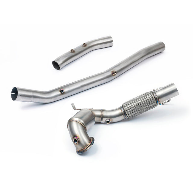 Front Pipe con Catalizzatore Sportivo / Downpipe per VW Golf GTI (MK8) 2.0 TSI (20>)