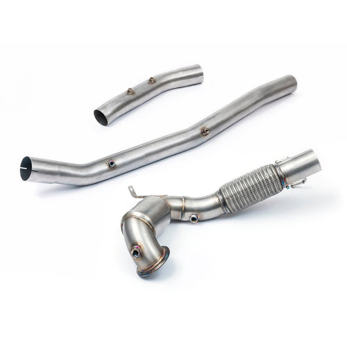 Front Pipe con Catalizzatore Sportivo / Downpipe per VW Golf GTI (MK8) 2.0 TSI (20>)