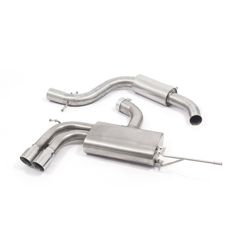 Audi A3 TSFI Cat Back Resonated Performance Exhaust AU14