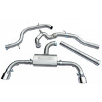 Linea di scarico "Turboback" per VW Golf GTI (MK7.5) 2.0 TSI (5G) (17-20)