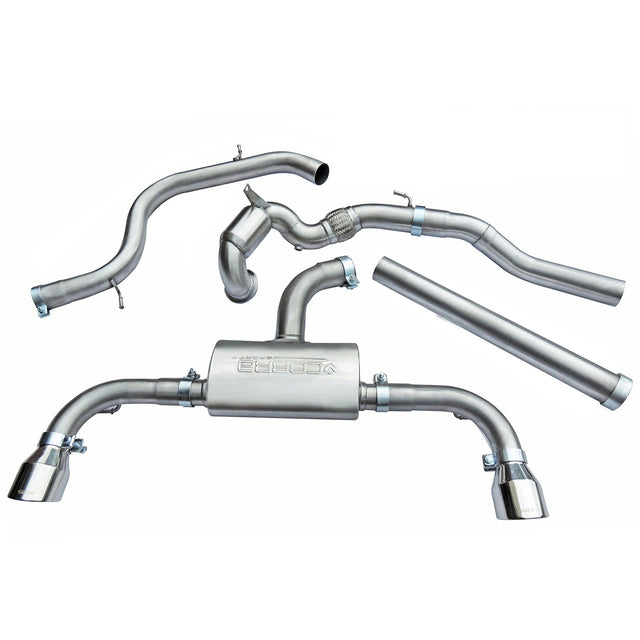 Linea di scarico "Turboback" per VW Golf GTI (MK7.5) 2.0 TSI (5G) (17-20)