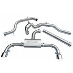 Linea di scarico "Turboback" per VW Golf GTI (MK7.5) 2.0 TSI (5G) (17-20)