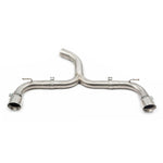 Silenziatore di scarico "Axleback" Race per VW Golf GTI (MK7.5) 2.0 TSI (5G) (17-20)
