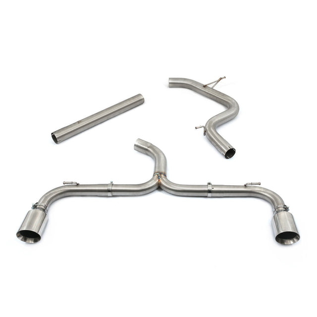 Linea di scarico "GPFback" Race per VW Golf GTI (MK8) 2.0 TSI (20>)