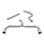 Linea di scarico "GPFback" Race per VW Golf GTI (MK8) 2.0 TSI (20>)