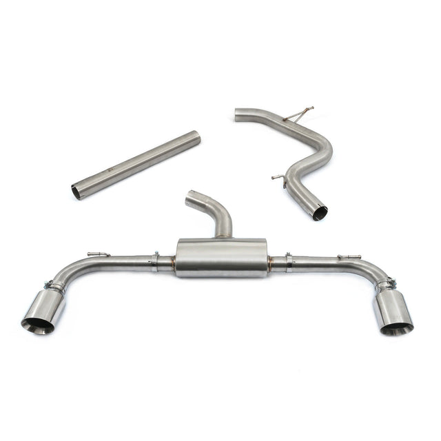 Linea di Scarico "GPFback" per VW Golf GTI (MK8) 2.0 TSI (20>)