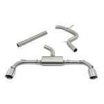 Linea di Scarico "GPFback" per VW Golf GTI (MK8) 2.0 TSI (20>)
