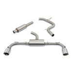 Linea di Scarico "GPFback" per VW Golf GTI (MK8) 2.0 TSI (20>)