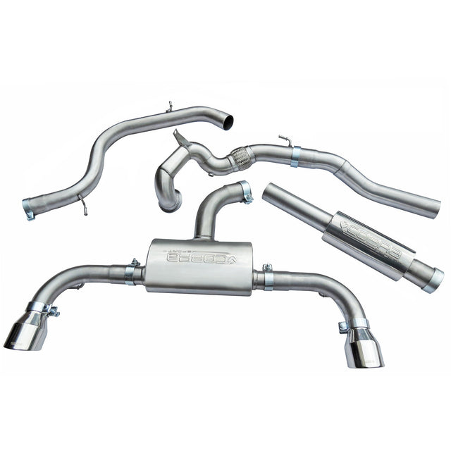 Linea di scarico "Turboback" per VW Golf GTI (MK7) 2.0 TSI (5G) (12-17)