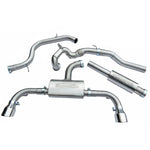 Linea di scarico "Turboback" per VW Golf GTI (MK7) 2.0 TSI (5G) (12-17)