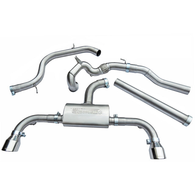Linea di scarico "Turboback" per VW Golf GTI (MK7) 2.0 TSI (5G) (12-17)