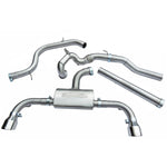 Linea di scarico "Turboback" per VW Golf GTI (MK7) 2.0 TSI (5G) (12-17)