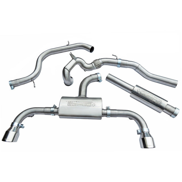 Linea di scarico "Turboback" per VW Golf GTI (MK7.5) 2.0 TSI (5G) (17-20)