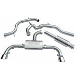 Linea di scarico "Turboback" per VW Golf GTI (MK7.5) 2.0 TSI (5G) (17-20)