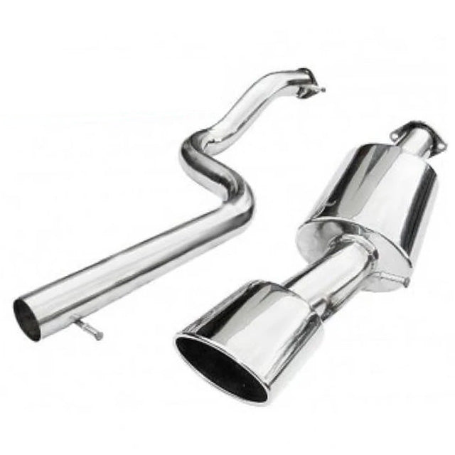 Linea di scarico "Catback" per VW Golf (MK4) 1.4 & 1.6 (1J) (98-04)