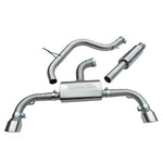 VW Golf GTI MK7 Resonated Cat Back Sports Exhaust