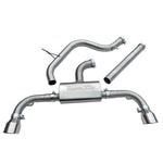 Linea di scarico "Catback" per VW Golf GTI (MK7) 2.0 TSI (5G) (12-17)