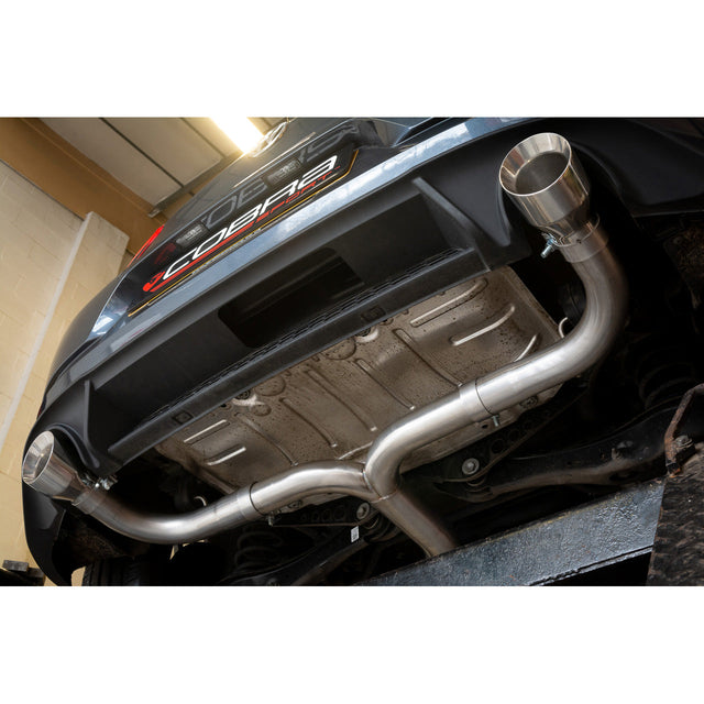 Linea di scarico "Catback" Venom Race per VW Golf GTI (MK7) 2.0 TSI (5G) (12-17)
