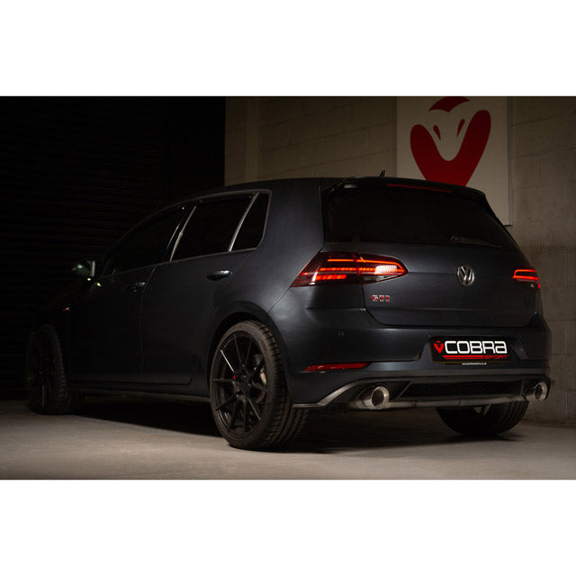 Linea di scarico "Cat-back" per VW Golf GTI (MK7.5) 2.0 TSI (5G) (17-20)