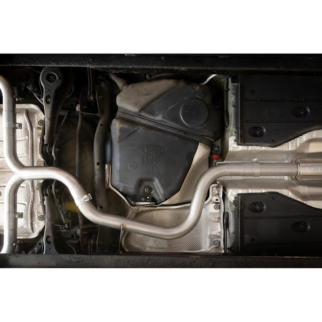 Linea di scarico "Catback" Venom Race per VW Golf GTI (MK7) 2.0 TSI (5G) (12-17)