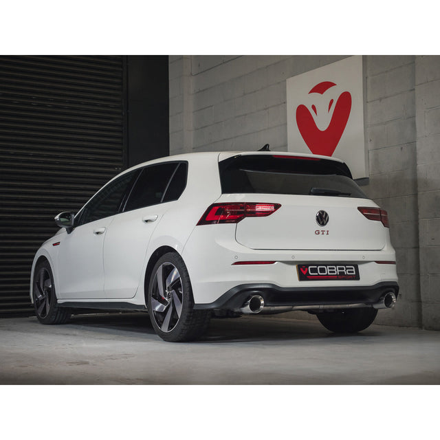 Linea di Scarico "GPFback" per VW Golf GTI (MK8) 2.0 TSI (20>)