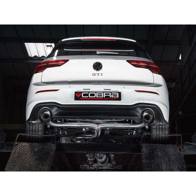 Linea di scarico "GPFback" Race per VW Golf GTI (MK8) 2.0 TSI (20>)