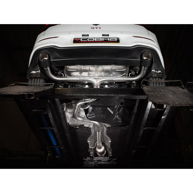 Linea di scarico "GPFback" Race per VW Golf GTI (MK8) 2.0 TSI (20>)