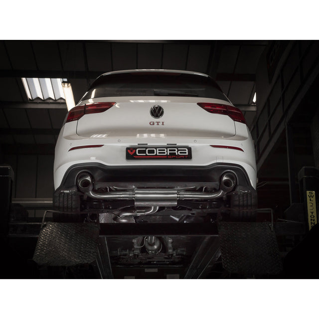 Linea di Scarico "GPFback" per VW Golf GTI (MK8) 2.0 TSI (20>)