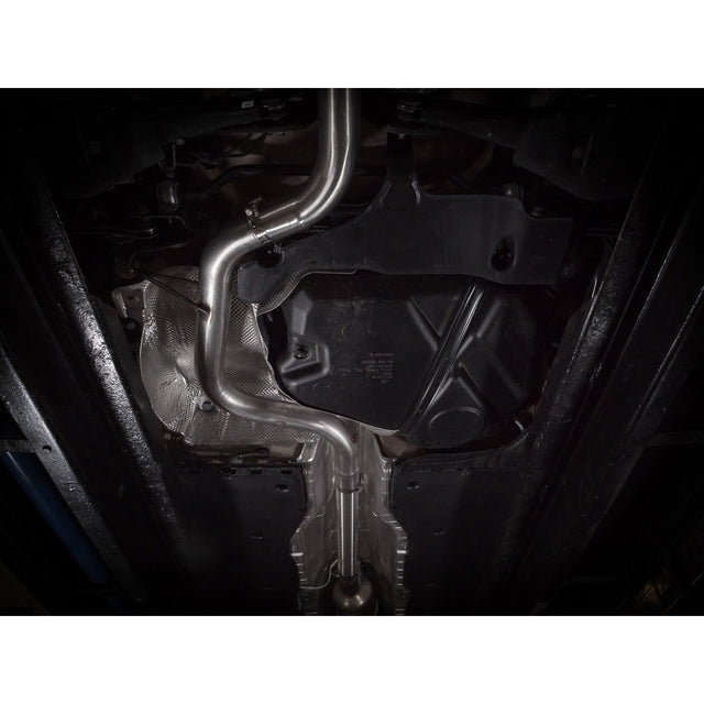 Linea di scarico "GPFback" Race per VW Golf GTI (MK8) 2.0 TSI (20>)
