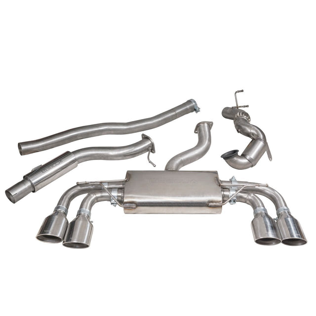 Linea di scarico "Turboback" per VW Golf R (MK7.5) 2.0 TSI (5G) (18-20)