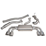 Linea di scarico "Turboback" per VW Golf R (MK7.5) 2.0 TSI (5G) (18-20)
