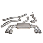 Linea di scarico "Turboback" per VW Golf R (MK7.5) 2.0 TSI (5G) (18-20)
