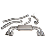 Linea di scarico "Turboback" per VW Golf R (MK7.5) 2.0 TSI (5G) (18-20)