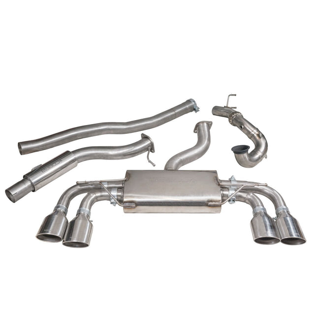 Linea di scarico "Turboback" per VW Golf R (MK7.5) 2.0 TSI (5G) (18-20)