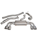 Linea di scarico "Turboback" per VW Golf R (MK7.5) 2.0 TSI (5G) (18-20)