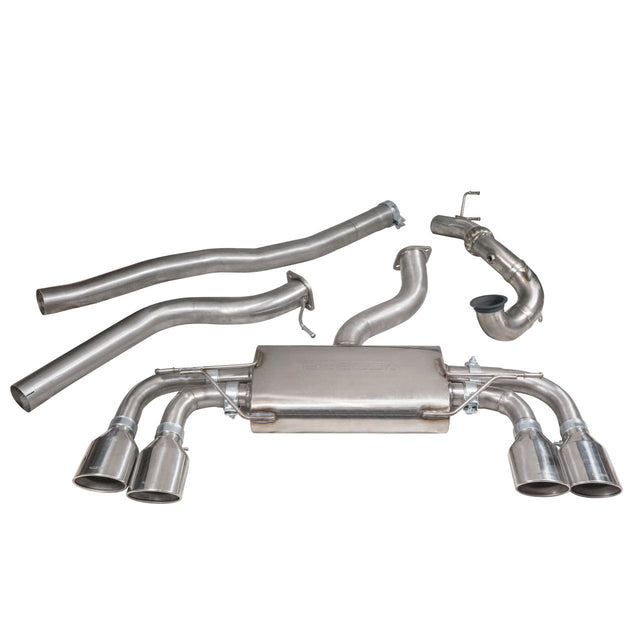 Linea di scarico "Turboback" per VW Golf R (MK7.5) 2.0 TSI (5G) (18-20)