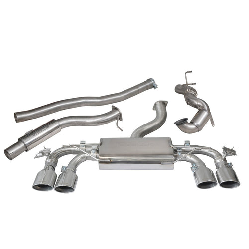 Linea di scarico "Turboback" per VW Golf R (MK7.5) 2.0 TSI (5G) (18-20)