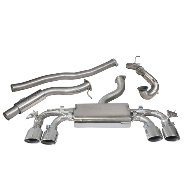 Linea di scarico "Turboback" per VW Golf R (MK7.5) 2.0 TSI (5G) (18-20)