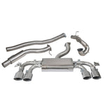Linea di scarico "Turboback" per VW Golf R (MK7.5) 2.0 TSI (5G) (18-20)